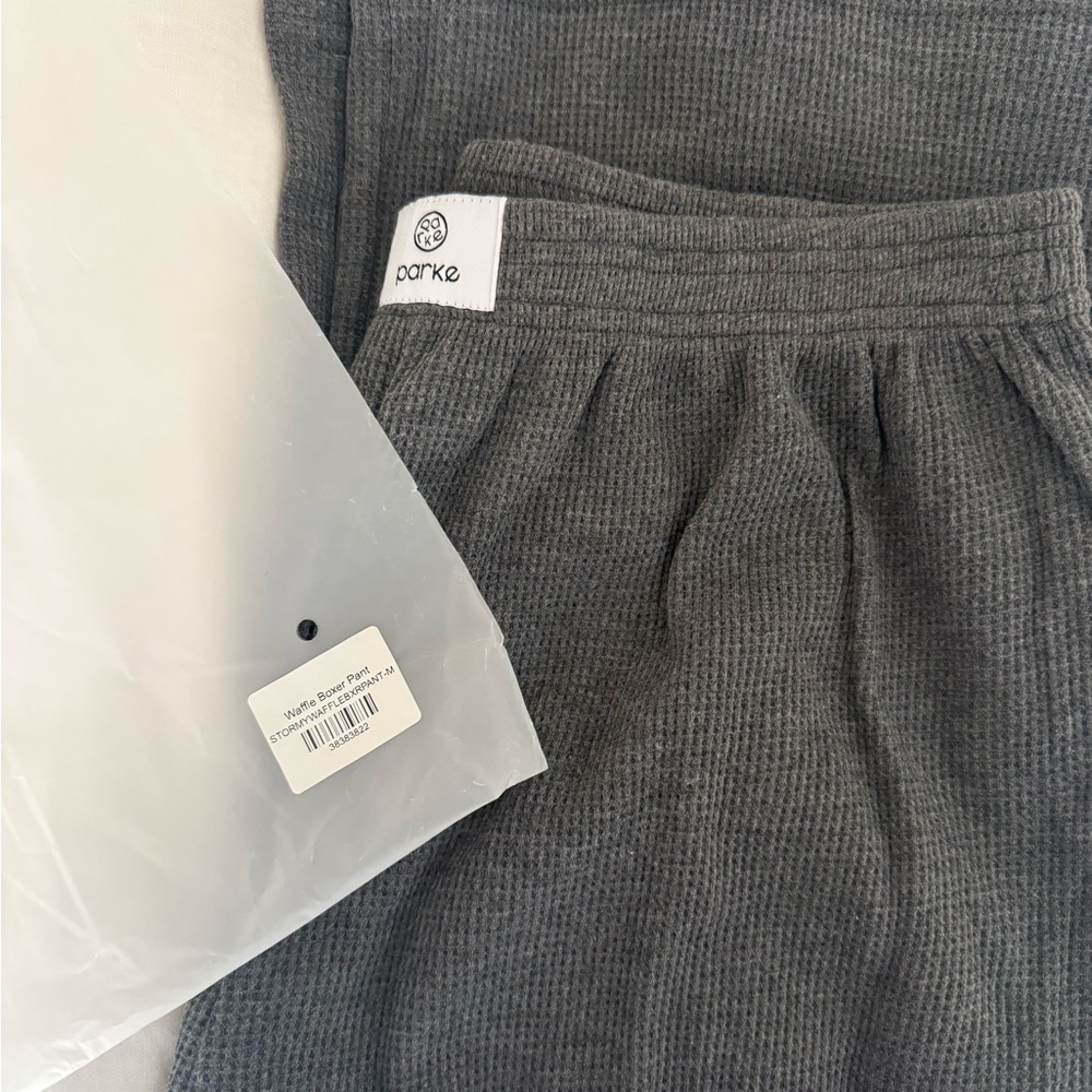 Parke waffle boxer pant